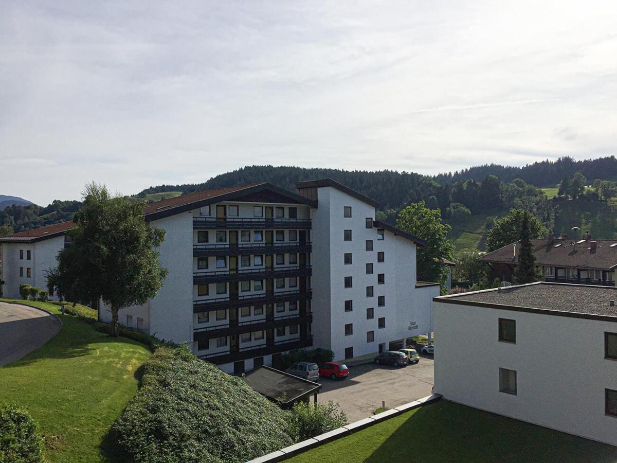 Appartement Fewo Angela - Haus Hochgrat à Oberstaufen Extérieur photo