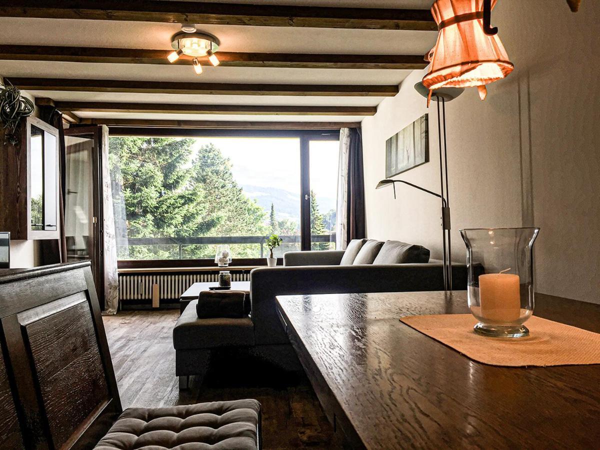 Appartement Fewo Angela - Haus Hochgrat à Oberstaufen Extérieur photo