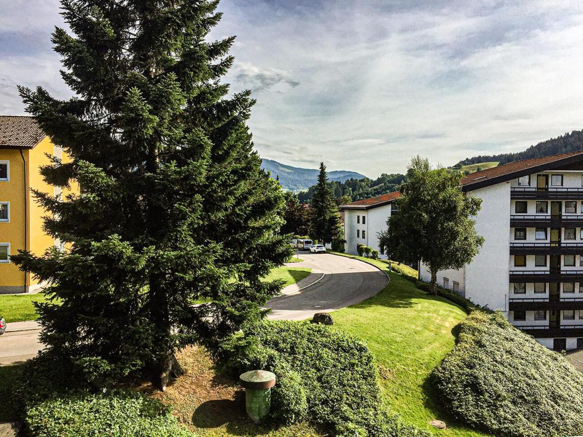 Appartement Fewo Angela - Haus Hochgrat à Oberstaufen Extérieur photo