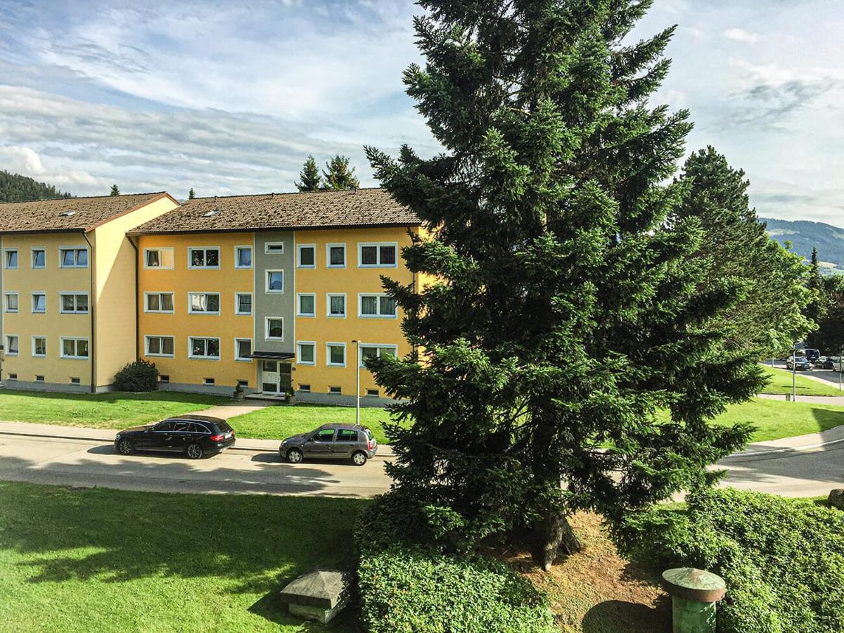 Appartement Fewo Angela - Haus Hochgrat à Oberstaufen Extérieur photo