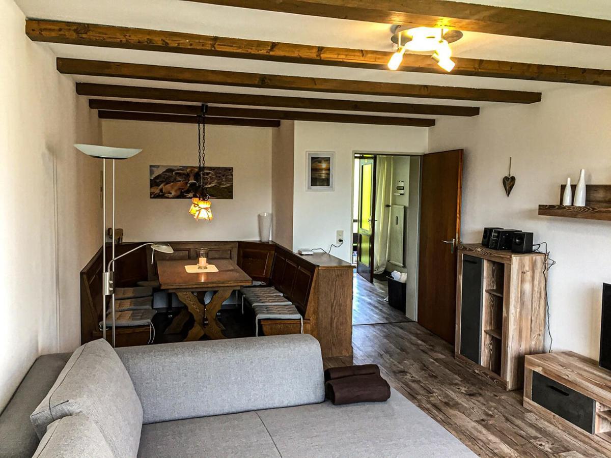 Appartement Fewo Angela - Haus Hochgrat à Oberstaufen Extérieur photo